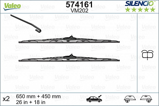 Valeo Silencio Performance VM202