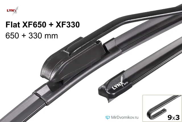 LYNXauto Flat XF650 + LYNXauto Flat XF330 LYNXauto Flat XF650 + LYNXauto Flat XF330