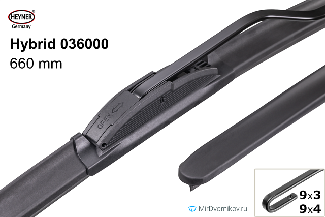 Heyner Hybrid 036000