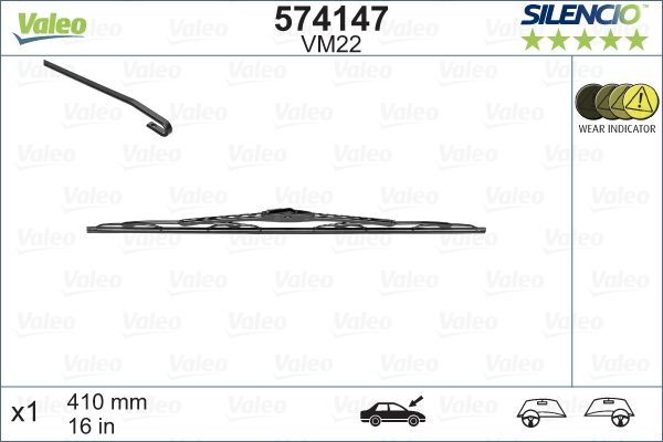 Valeo Silencio Performance VM22 Valeo Silencio Performance VM22