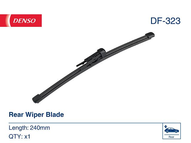 Denso Flat Rear DF323 Denso Flat Rear DF323