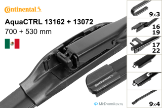 Continental AquaCTRL 13162 + Continental AquaCTRL 13072 Continental AquaCTRL 13162 + Continental AquaCTRL 13072