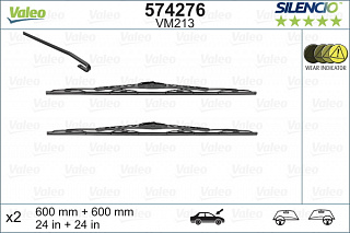 Valeo Silencio Performance VM213