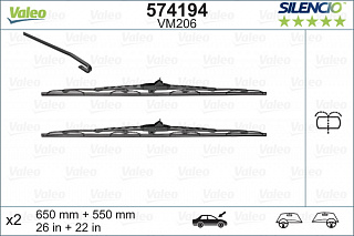 Valeo Silencio Performance VM206