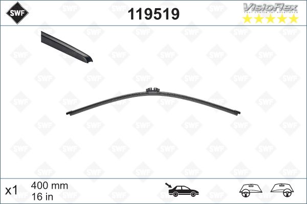 SWF VisioFlex Rear SR519 SWF VisioFlex Rear SR519