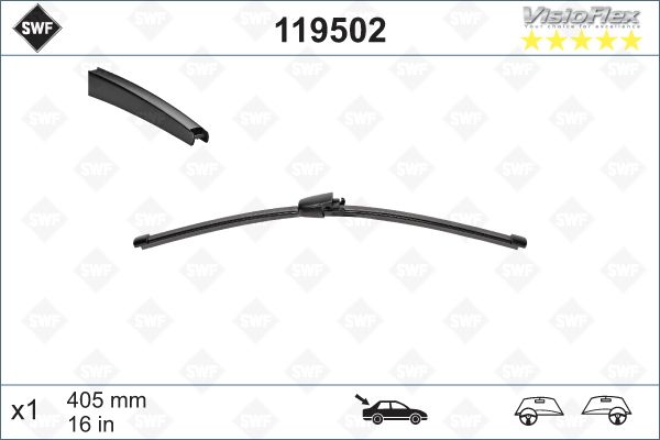 SWF VisioFlex Rear SR502 SWF VisioFlex Rear SR502