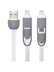 Кабель Micro USB/Lightning