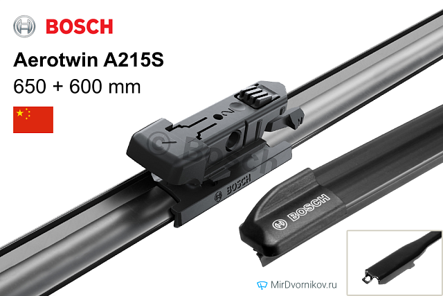 Bosch Aerotwin A215S Bosch Aerotwin A215S