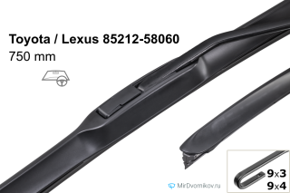 Toyota / Lexus 85212-58060 Toyota / Lexus 85212-58060