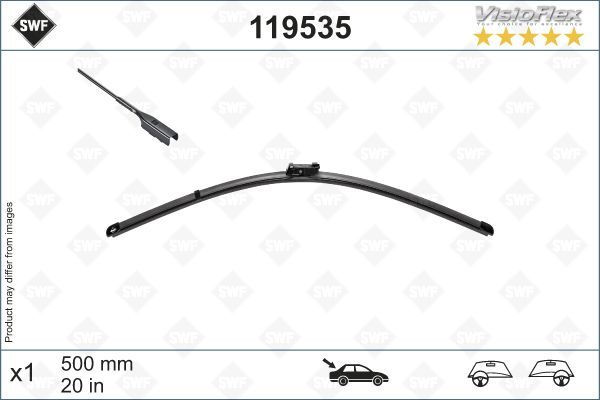 SWF Das Original Rear 535