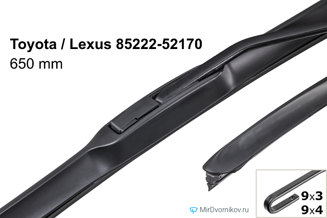 Toyota / Lexus 85222-52170 Toyota / Lexus 85222-52170