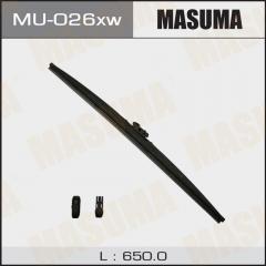Masuma Winter Nano Graphite MU-026xW
