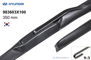 Hyundai 983603X100