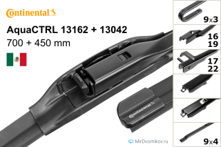 Continental AquaCTRL 13162 + Continental AquaCTRL 13042 Continental AquaCTRL 13162 + Continental AquaCTRL 13042
