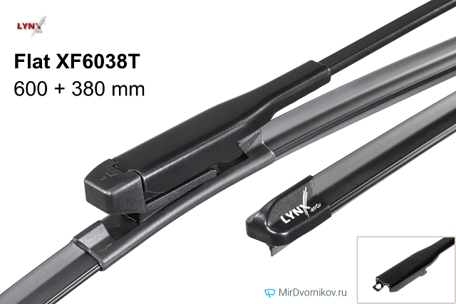 LYNXauto Flat XF6038T LYNXauto Flat XF6038T