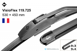 SWF VisioFlex Alternative 725