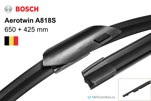Bosch Aerotwin A818S Bosch Aerotwin A818S