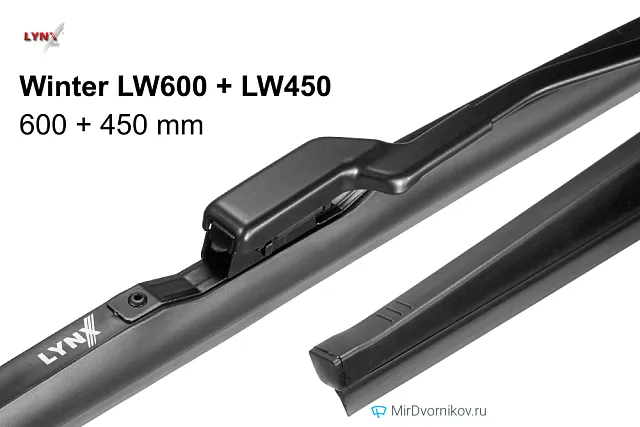 LYNXauto Winter LW600 + LYNXauto Winter LW450 LYNXauto Winter LW600 + LYNXauto Winter LW450