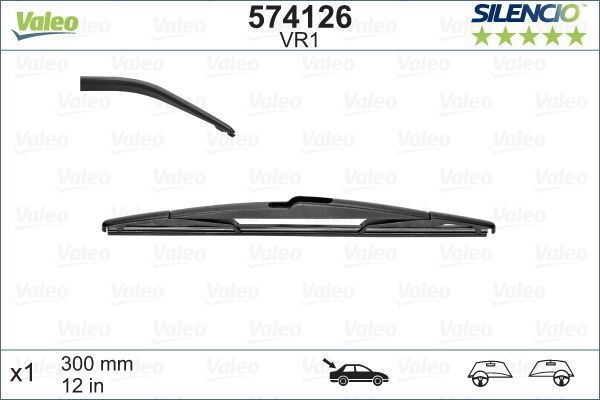 Valeo Silencio Rear VR1 Valeo Silencio Rear VR1