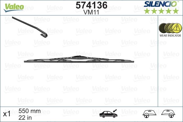 Valeo Silencio Performance VM11 Valeo Silencio Performance VM11