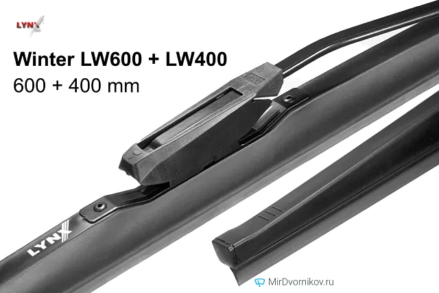 LYNXauto Winter LW600 + LYNXauto Winter LW400 LYNXauto Winter LW600 + LYNXauto Winter LW400