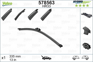 Valeo HydroConnect Rear HR33 Valeo HydroConnect Rear HR33