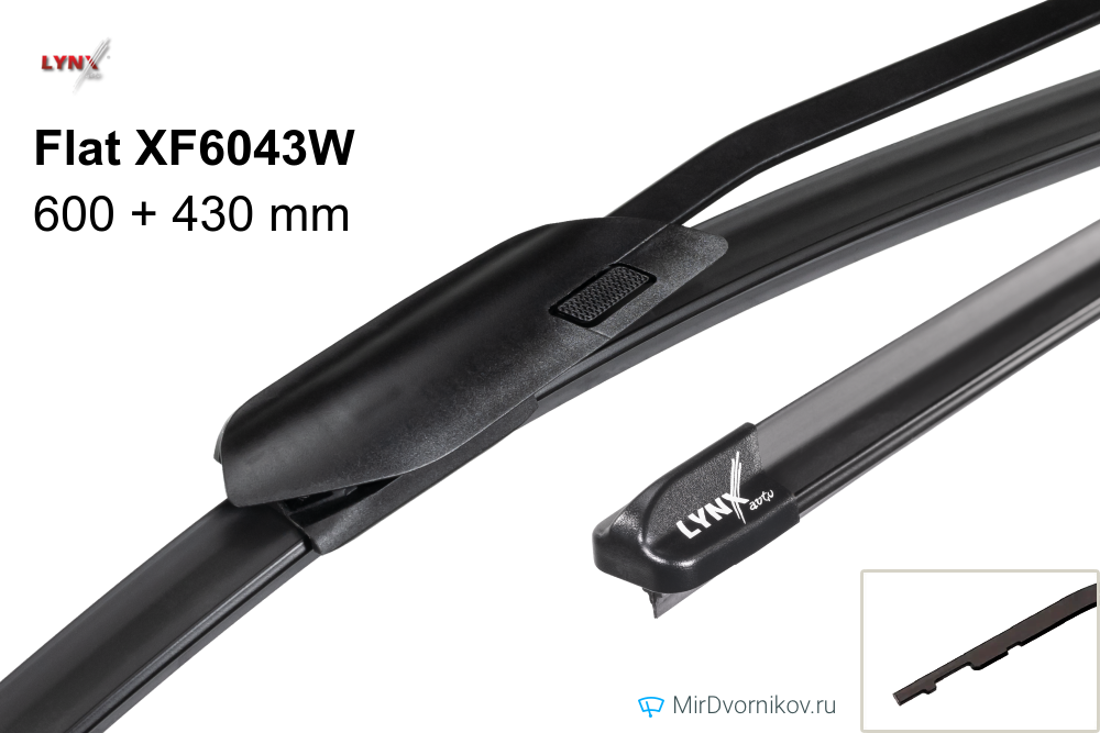 LYNXauto Flat XF6043W LYNXauto Flat XF6043W