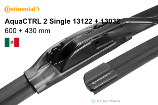 Continental AquaCTRL 2 Single 13122 + Continental AquaCTRL 2 Single 13032 Continental AquaCTRL 2 Single 13122 + Continental AquaCTRL 2 Single 13032
