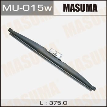 Masuma Winter Nano Graphite MU-015W Masuma Winter Nano Graphite MU-015W