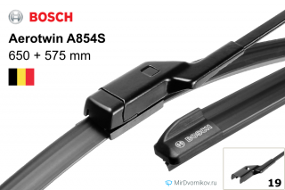 Bosch Aerotwin A854S Bosch Aerotwin A854S