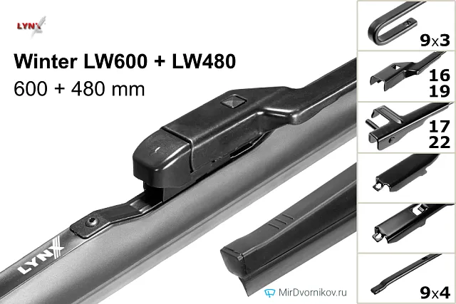 LYNXauto Winter LW600 + LYNXauto Winter LW480 LYNXauto Winter LW600 + LYNXauto Winter LW480