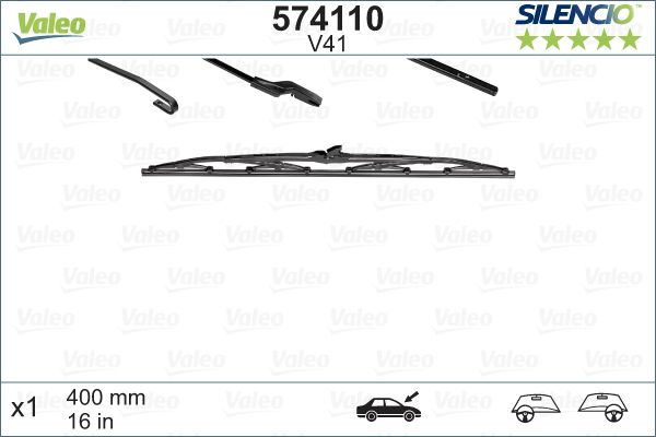 Valeo Silencio Standard V41 Valeo Silencio Standard V41