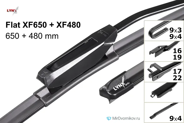 LYNXauto Flat XF650 + LYNXauto Flat XF480 LYNXauto Flat XF650 + LYNXauto Flat XF480