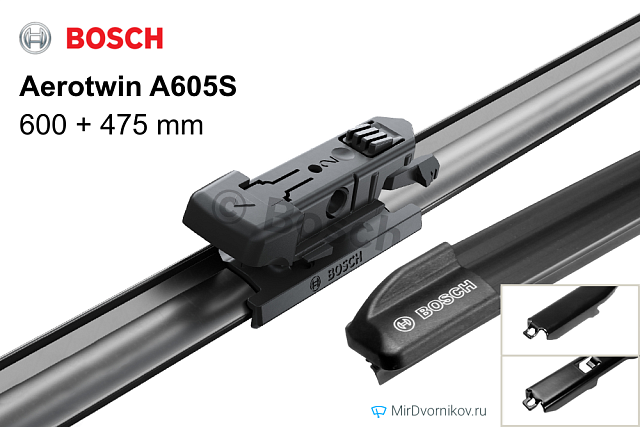 Bosch Aerotwin A605S Bosch Aerotwin A605S