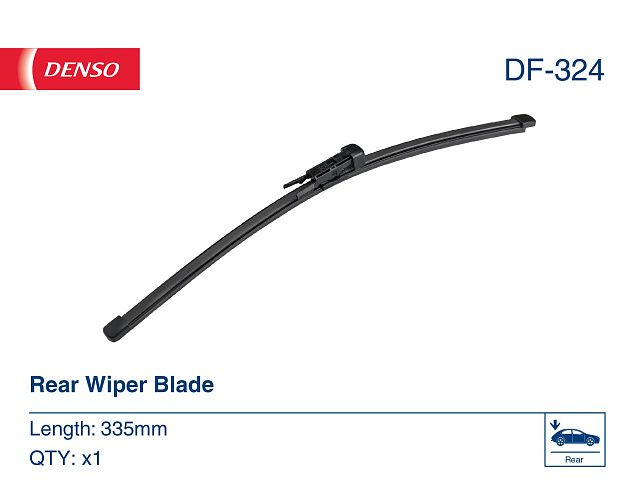 Denso Flat Rear DF324 Denso Flat Rear DF324