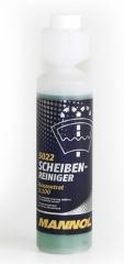 Летний концентрат в бачок омывателя MANNOL Scheiben-Reiniger Konzentrat, 250мл.