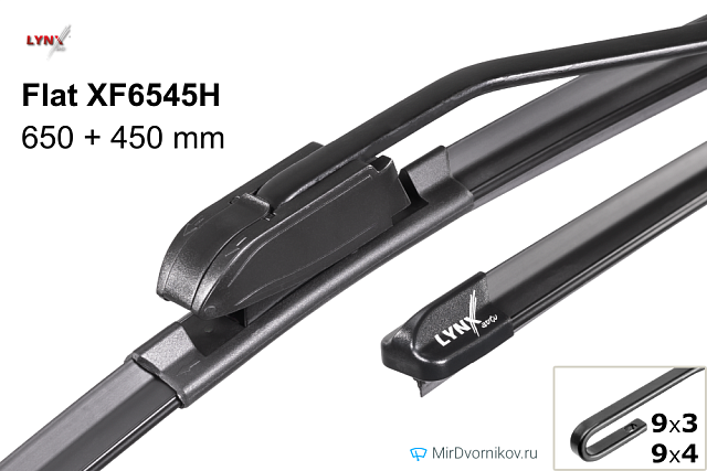 LYNXauto Flat XF6545H LYNXauto Flat XF6545H