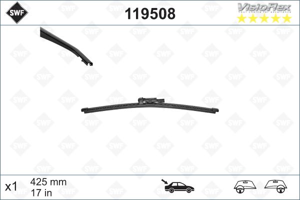 SWF VisioFlex Rear SR508 SWF VisioFlex Rear SR508