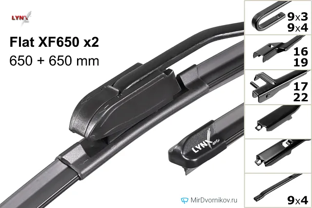 LYNXauto Flat XF650 + LYNXauto Flat XF650