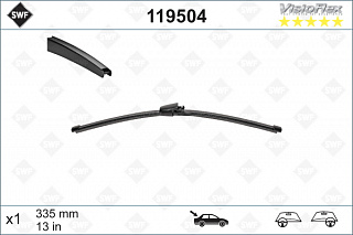 SWF VisioFlex Rear 504 SWF VisioFlex Rear 504