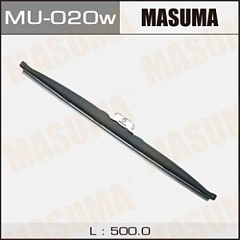 Masuma Winter Nano Graphite MU-020W