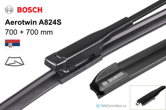 Bosch Aerotwin A824S