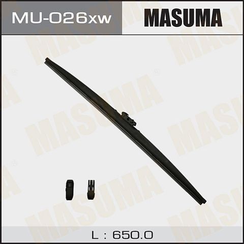 Masuma Winter Nano Graphite MU-026xW Masuma Winter Nano Graphite MU-026xW