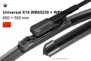 Fenox Universal X14 WB65230 + Fenox Universal X14 WB55230 Fenox Universal X14 WB65230 + Fenox Universal X14 WB55230