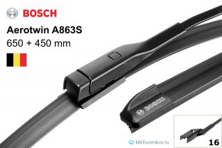 Bosch Aerotwin A863S