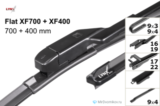 LYNXauto Flat XF700 + LYNXauto Flat XF400 LYNXauto Flat XF700 + LYNXauto Flat XF400