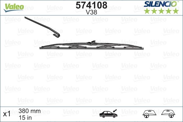 Valeo Silencio Standard V38 Valeo Silencio Standard V38