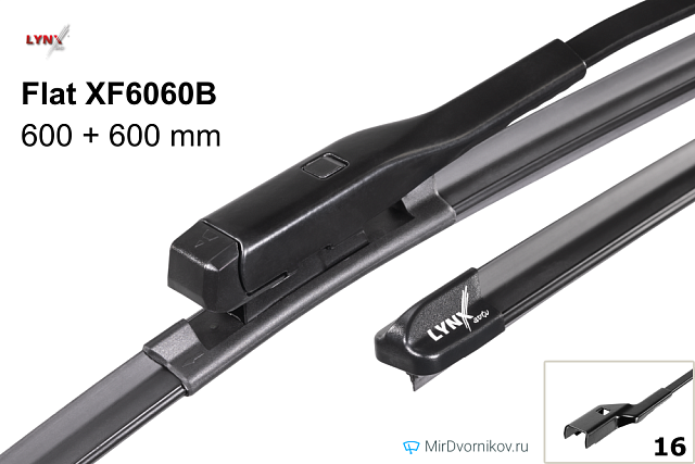 LYNXauto Flat XF6060B LYNXauto Flat XF6060B