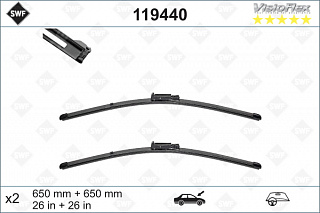 SWF Flat Blade OE SF440