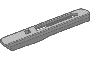 Дворники для Ауди Ку7 - крепление Push Button 12mm Дворники для Ауди Ку7 - крепление